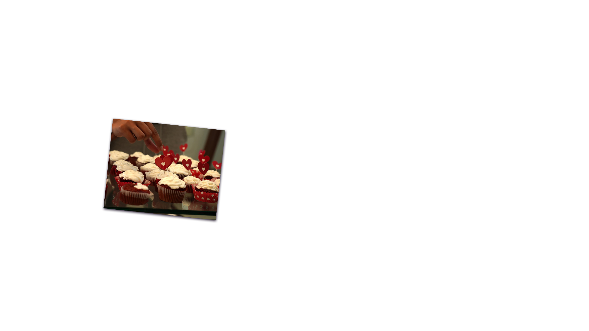 Fotografia de cupcakes