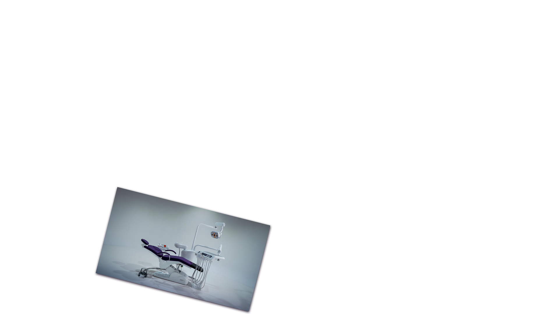 Render de mobiliario dental