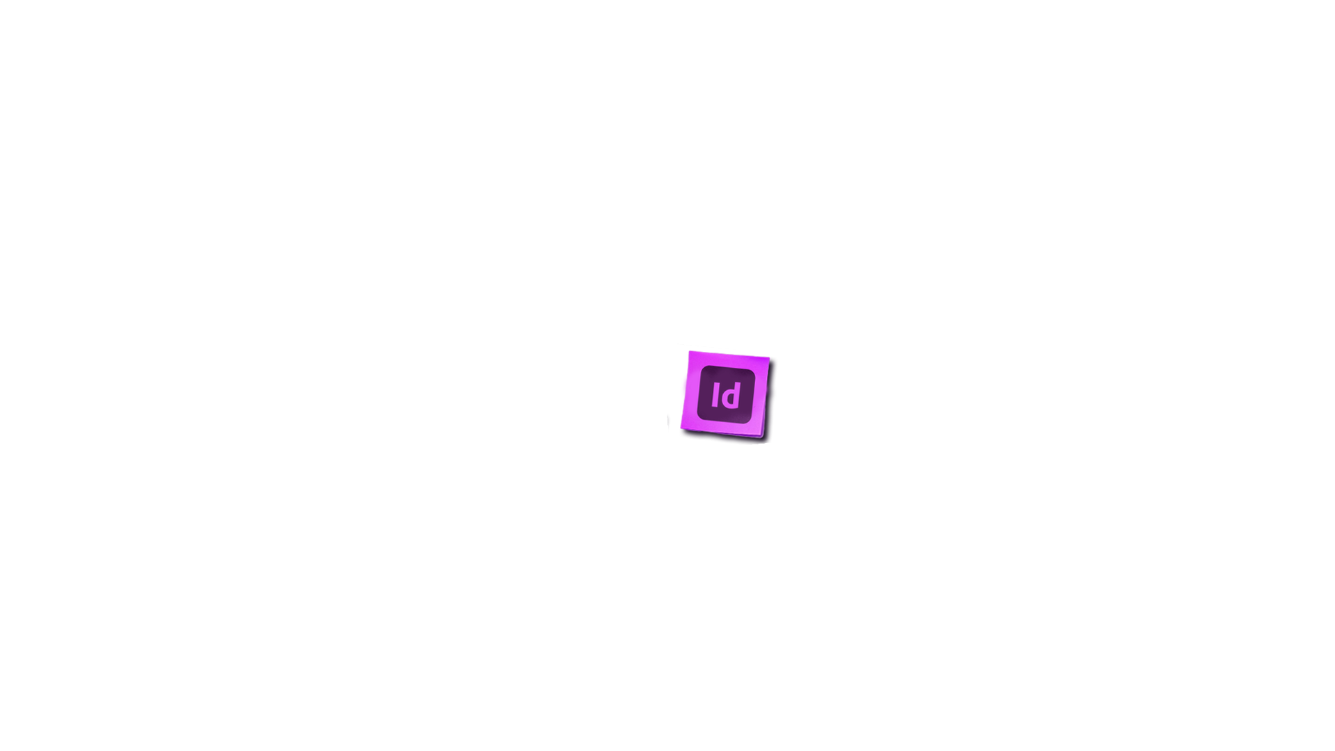 Sticker InDesign