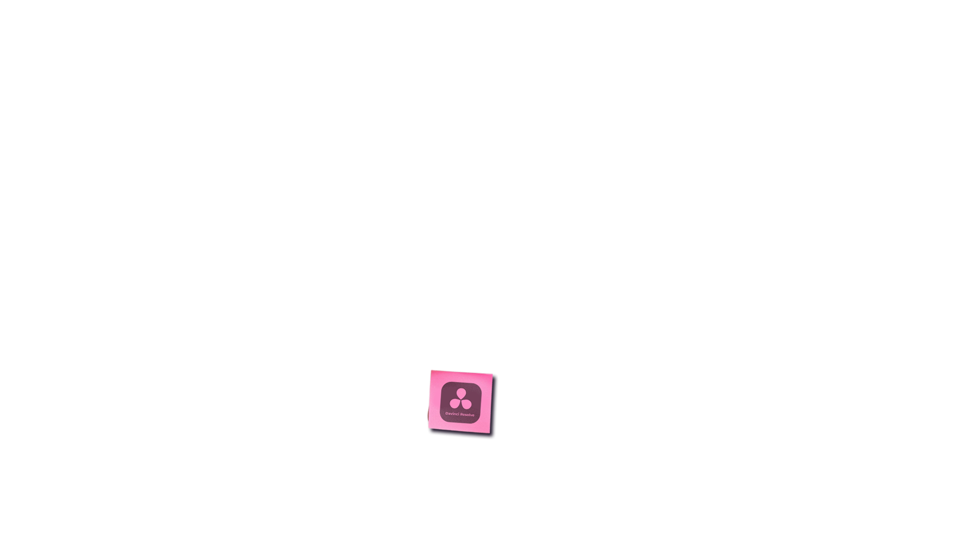 Sticker DaVinci Resolve